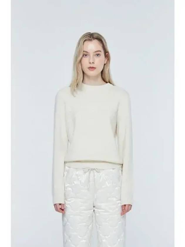 Edrish Ivory Women s Knit - DUVETICA - BALAAN 1