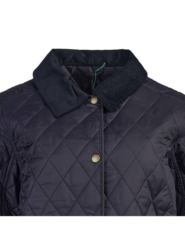 Annandale Quilted Jacket Navy - BARBOUR - BALAAN 5