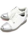 Gallivanter Leather Cap Toe Spikeless Snow - G/FORE - BALAAN 2