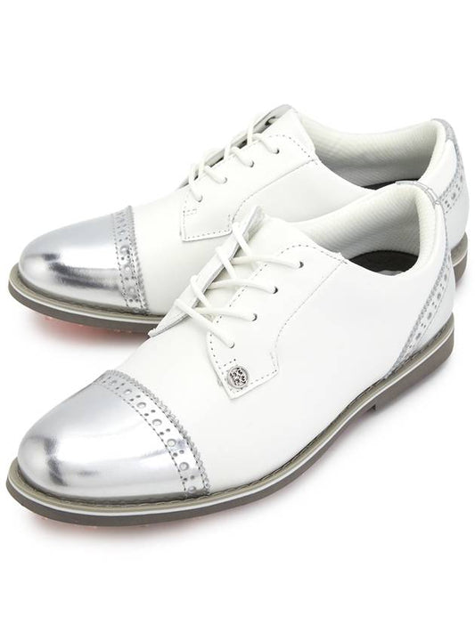 Gallivanter Leather Cap Toe Spikeless Snow - G/FORE - BALAAN 2