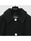 Ines Marechal long shearling coat DIDEROT BLACK INC003bk - INES & MARECHAL - BALAAN 4