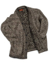 Miro Knit Cardigan Brown I5WC01BR - IOEDLE - BALAAN 1