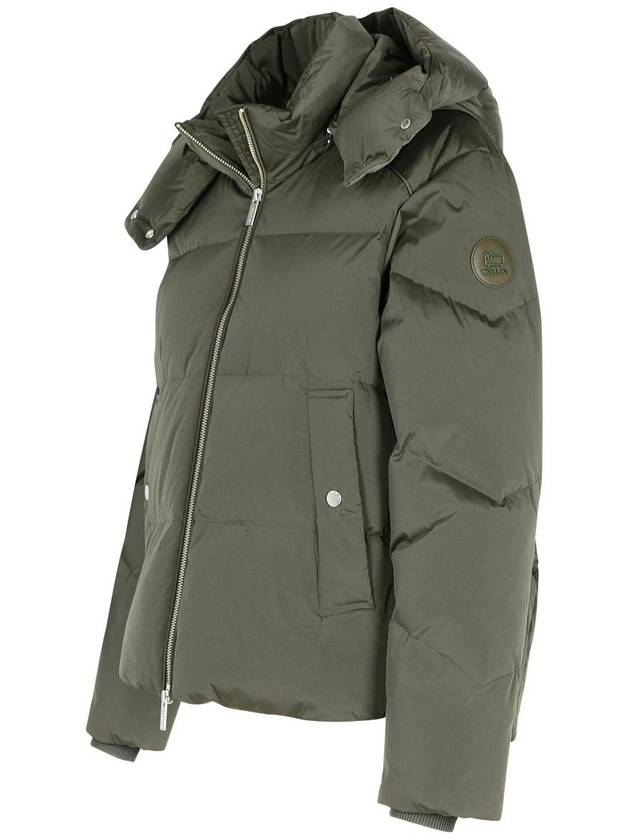 Woolrich 'Alsea' Green Polyamide Blend Down Jacket - WOOLRICH - BALAAN 2