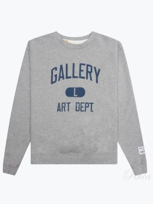 Gallery Deb 24 AD 2320 HGRY Logo Sweatshirt - GALLERY DEPT. - BALAAN 1