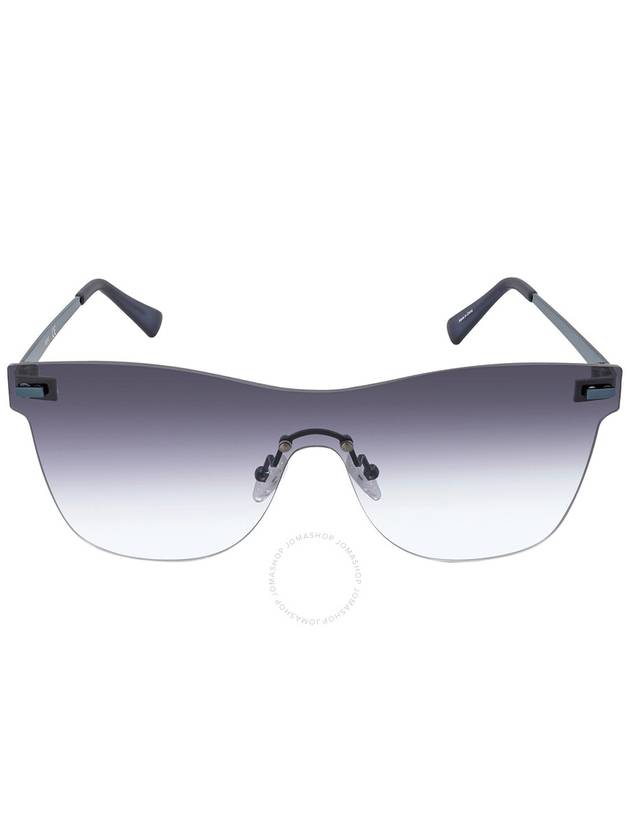 Guess Factory Grey Gradient Shield Men's Sunglasses GF0186 91W 00 - GUESS - BALAAN 1