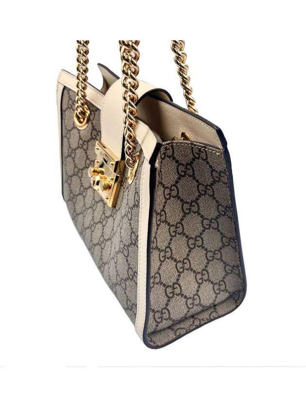 Padlock chain shoulder bag small - GUCCI - BALAAN 3