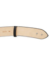 Stitch Leather Belt Black - MAISON MARGIELA - BALAAN 5