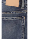 Loose Fit Jeans Mid Blue - ACNE STUDIOS - BALAAN 4