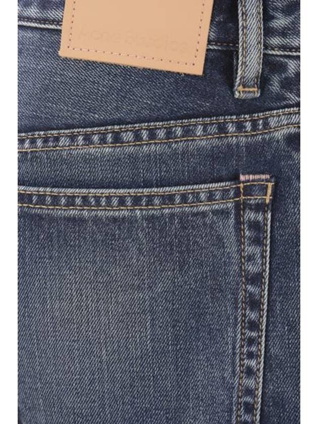 Loose Fit Jeans Mid Blue - ACNE STUDIOS - BALAAN 4