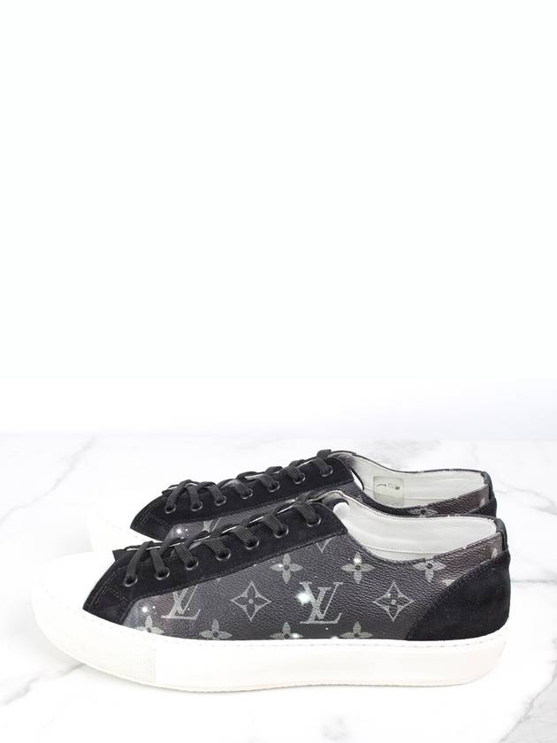 Louis Vuitton Monogram Galaxy Tattoo Sneakers 6 5 255 - LORO PIANA - BALAAN 5