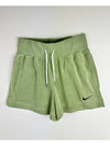 Sportswear Terry Shorts Olive - NIKE - BALAAN 2