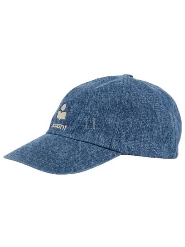 Tomas Baseball Cap Blue - ISABEL MARANT - BALAAN 2