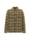 Kevron Check Wool Jacket Green - ISABEL MARANT - BALAAN 2