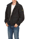 Compass Badge Jacket Black - STONE ISLAND - BALAAN 6