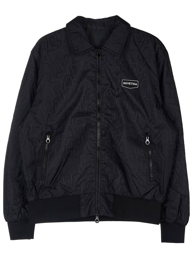 Borghetto Reversible Jacket Black - DUVETICA - BALAAN 3