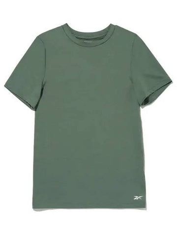 ID Train T Shirt Women Khaki 100205296 - REEBOK - BALAAN 1