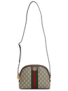 Ophidia GG Shoulder Bag Beige Ebony - GUCCI - BALAAN 7