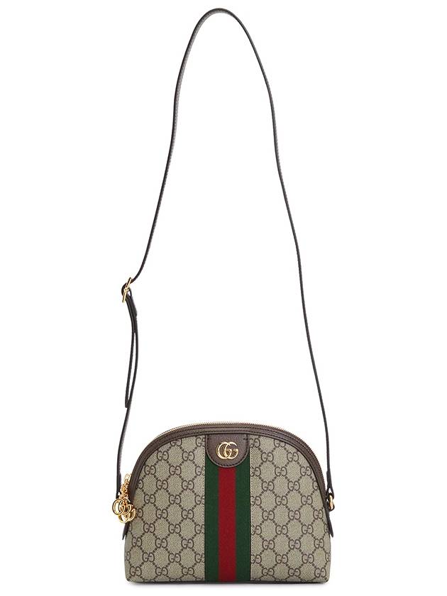 Ophidia GG Shoulder Bag Beige Ebony - GUCCI - BALAAN 7