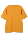 CHI CHI Overfit Short Sleeve TShirt VNDTS243 Yellow - VANN WORKS - BALAAN 3