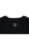 Wool crew neck sweatshirt black men s knit 194437 - WOOYOUNGMI - BALAAN 5