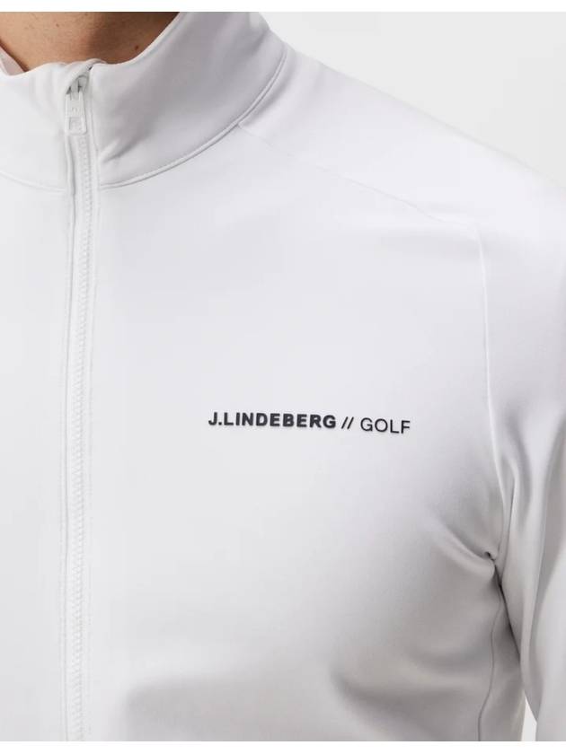 golf wear mesh mid-layer zip-up jacket - J.LINDEBERG - BALAAN 3