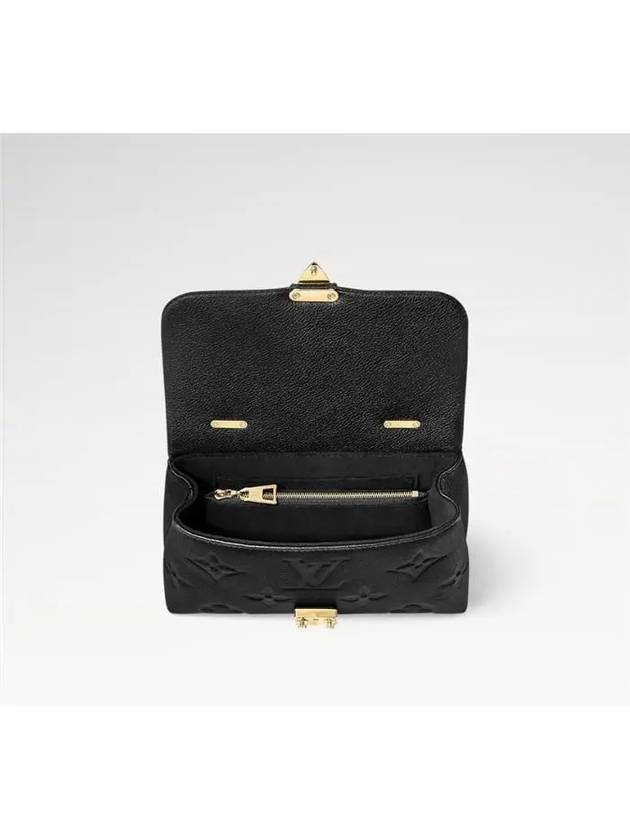 Madeleine BB Monogram Cross Bag Black - LOUIS VUITTON - BALAAN 4