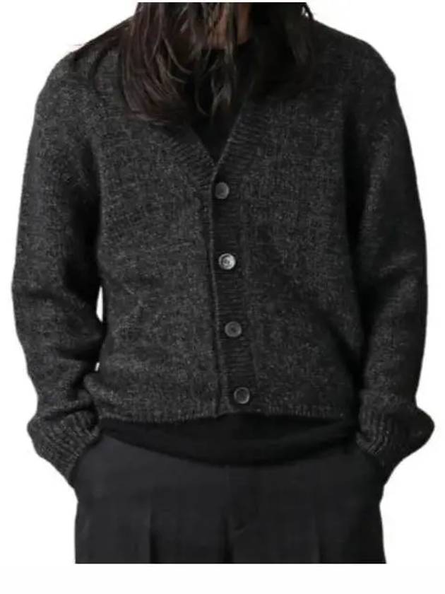 Academy Alpaca Cardigan Black - OUR LEGACY - BALAAN 2