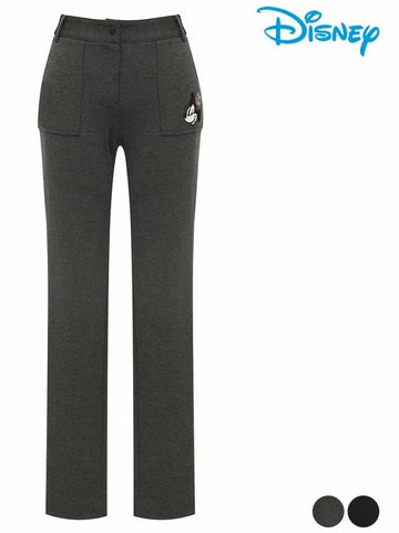 Women s side banding patch pocket long pants DM3LPA005 - DISNEY GOLF - BALAAN 1