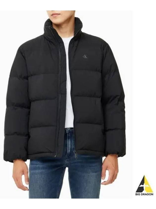 JEANS Men s Basic Essential Down Puffer Jacket J326958 BEH - CALVIN KLEIN - BALAAN 1