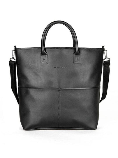 Burbank HQ Leather Cross Tote Bag Black - NATIONAL PUBLICITY - BALAAN 2