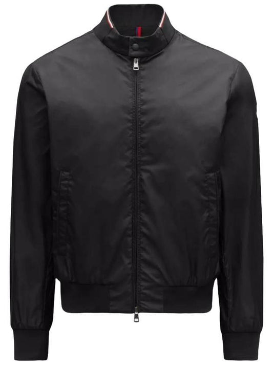 Reppe Rain Jacket Black - MONCLER - BALAAN 1