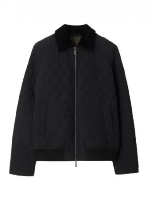 Taunton Quilted Nylon Jacket Black - BURBERRY - BALAAN 2