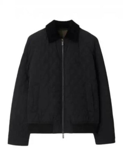 Taunton Quilted Nylon Jacket Black - BURBERRY - BALAAN 2