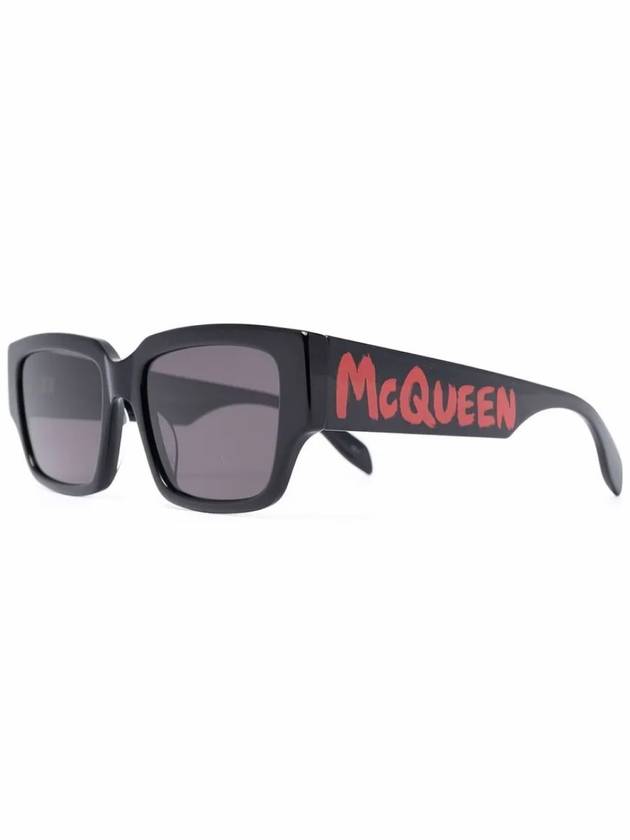 logo rectangular frame sunglasses 669322J0740 - ALEXANDER MCQUEEN - BALAAN 2