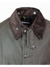 Men's Classic Bedale Wax Jacket Olive - BARBOUR - BALAAN 5