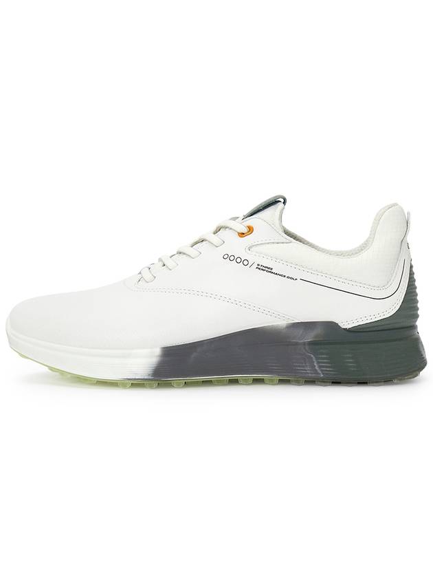 S Three Golf Spikeless White - ECCO - BALAAN 4