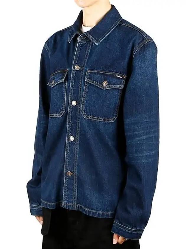 DJR002 DMC055 HB532 Denim Shirt Jacket - TOM FORD - BALAAN 1