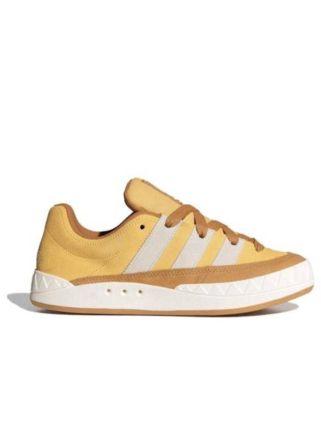 Adimatic Suede Low Top Sneakers Beige - ADIDAS - BALAAN 3