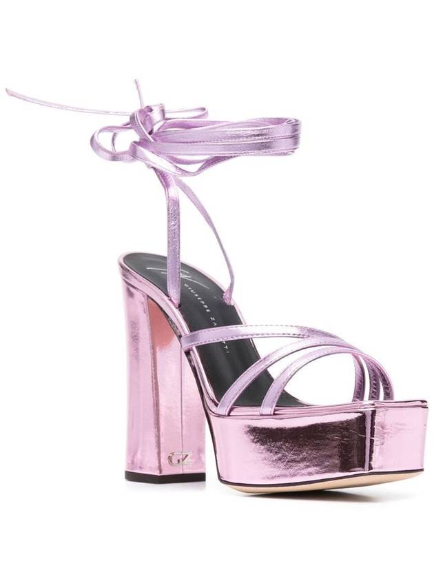 Giuseppe Zanotti Sandals Pink - GIUSEPPE ZANOTTI - BALAAN 3