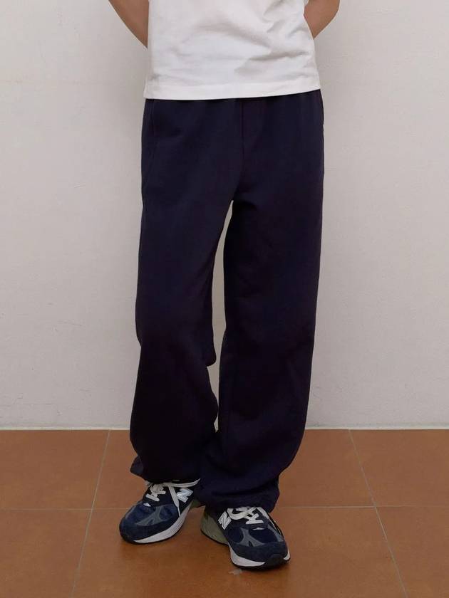 Cotton String Sweat Pants Navy - 38COMEONCOMMON - BALAAN 1