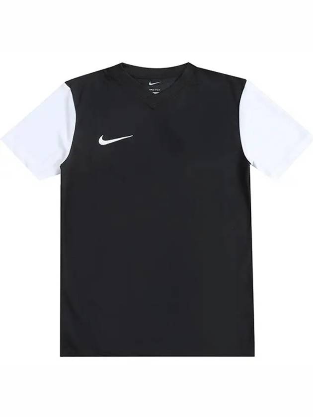 Dri Fit Tiempo Premier 2 Jersey Short Sleeve T-Shirt Black - NIKE - BALAAN 3