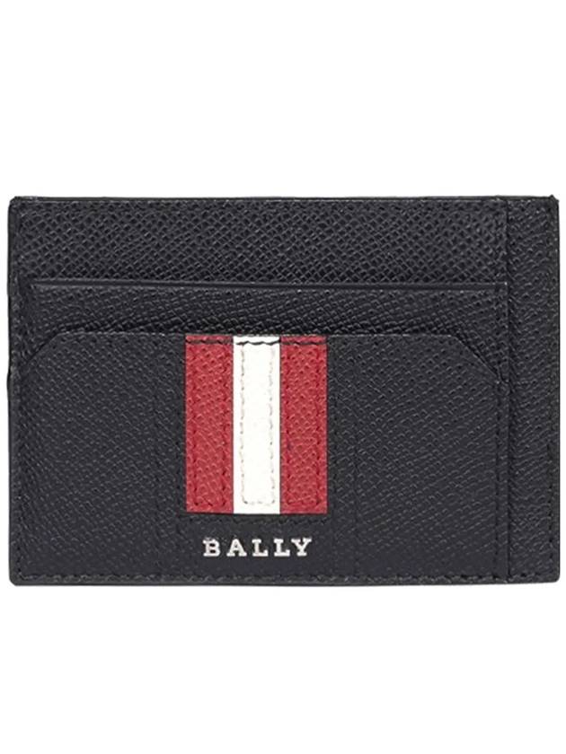 Tarrik Card Wallet Black - BALLY - BALAAN 3