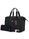 Re-Nylon Saffiano Duffel Bag Black - PRADA - BALAAN 5