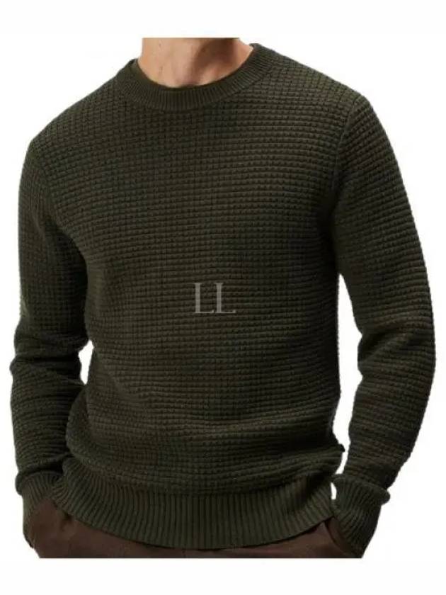 Oliver Structure Sweater FMKW11609 M354 Men - J.LINDEBERG - BALAAN 1