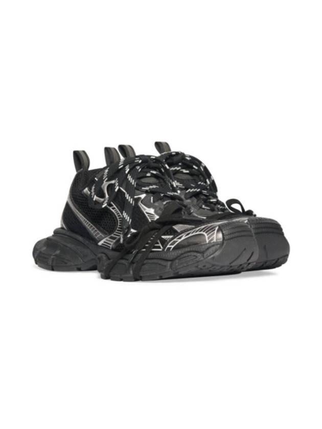 3XL Low Top Sneakers Black - BALENCIAGA - BALAAN 4