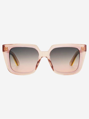 Midnight S1I Transparent Pink Square Sunglasses DMNGS1IXR 40AE - DIOR - BALAAN 1