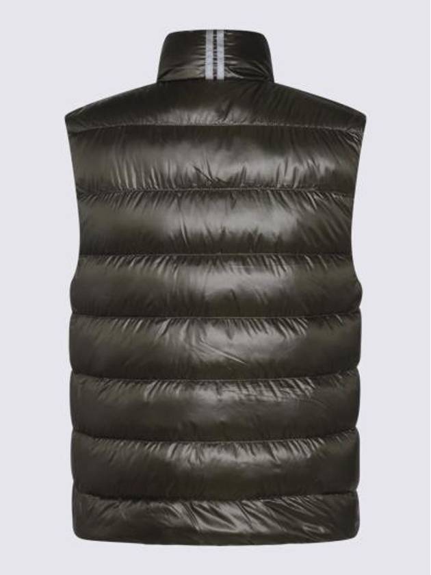 Men's Crofton Down Padded Vest Volcano - CANADA GOOSE - BALAAN 3