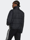 Short Puffer Padded Jacket Black - ADIDAS - BALAAN 3