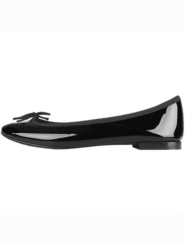 Cendrillon Sole Rubber Ballerina Black - REPETTO - BALAAN 4