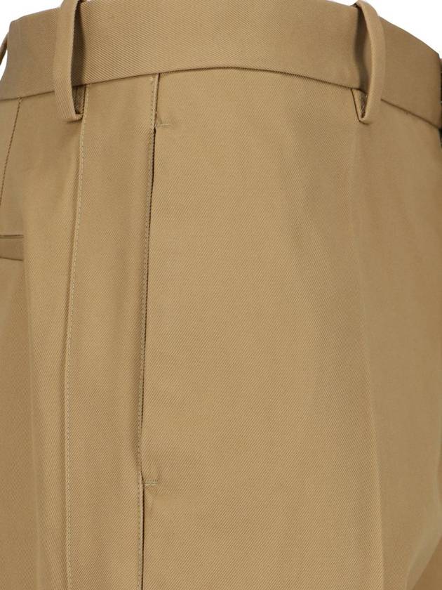 Short Pants J22KA0192 J45217311 BEIGE - JIL SANDER - BALAAN 5